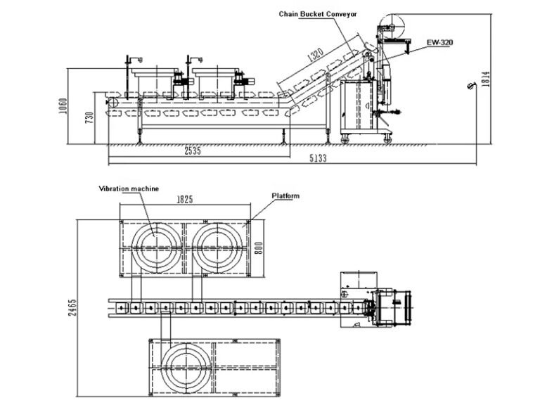 Vibration-vertical-packing-solution