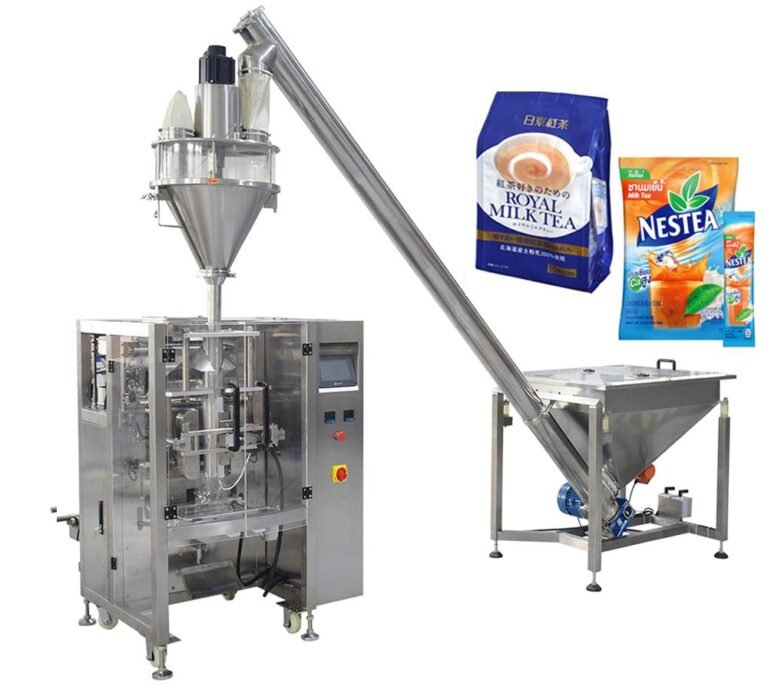 milk tea powder packing machine